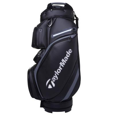 TaylorMade Deluxe Golf Cart Bag 23' - Black/Grey - thumbnail image 3