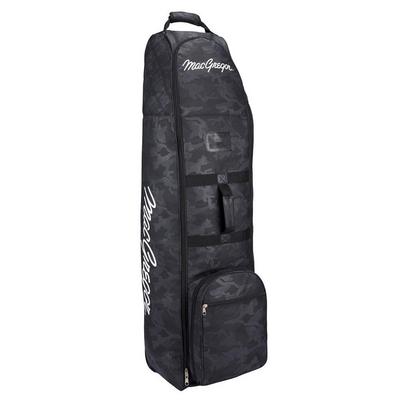 MacGregor VIP Deluxe Wheeled Travel Cover - Black/Camo