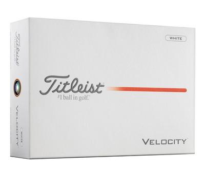 Titliest Velocity White Golf Balls