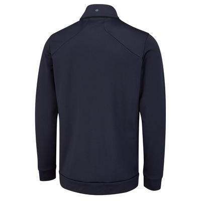 Ping Vernon Quilted Hybrid Golf Jacket - Navy - thumbnail image 2