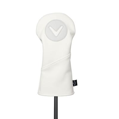 Callaway Vintage Golf Fairway Wood Headcovers - White