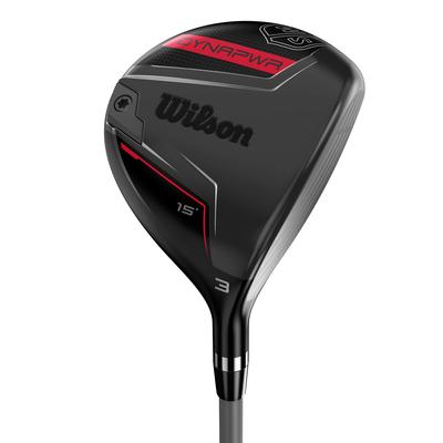 Wilson Dynapower Golf Fairway Woods - thumbnail image 1