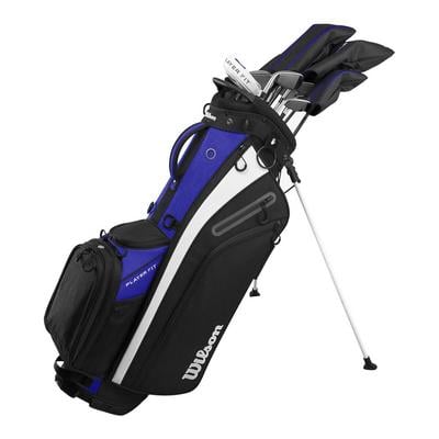 Wilson Player Fit Mens Golf Package Set - Steel/Graphite - thumbnail image 3