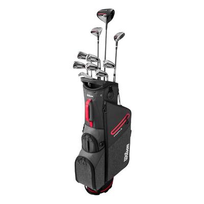 Wilson Profile Men's Golf Package Set - Graphite
