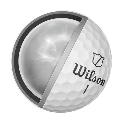 Wilson Staff Model Golf Balls - White - thumbnail image 5