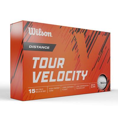 Wilson Tour Velocity Distance Golf Balls - thumbnail image 1