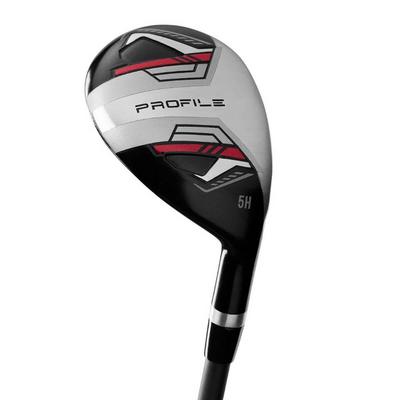 Wilson Profile 11 Piece Left Hand Golf Package Set - Steel with Stand Bag - thumbnail image 7