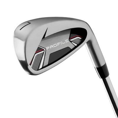 Wilson Profile 11 Piece Left Hand Golf Package Set - Steel with Stand Bag - thumbnail image 8