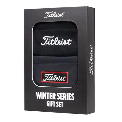 Titleist Winter Hat and Snood Gift Box