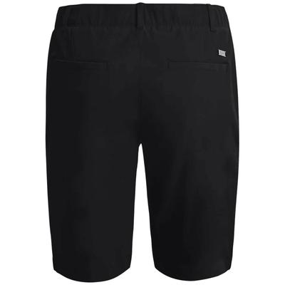 Under Armour Womens Links Golf Short - Black - thumbnail image 2