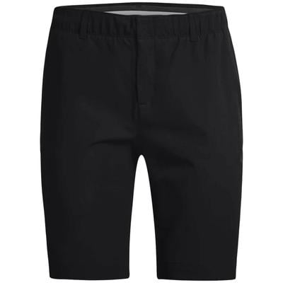 Under Armour Womens Links Golf Short - Black - thumbnail image 1