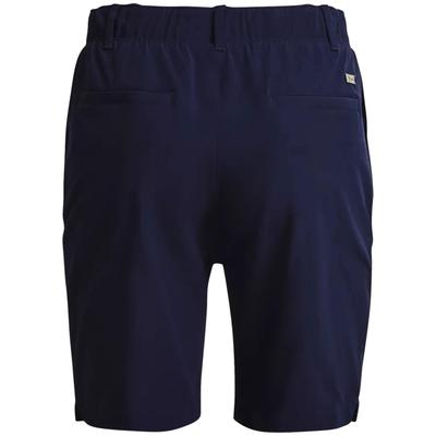 Under Armour Womens Links Golf Short - Navy - thumbnail image 2