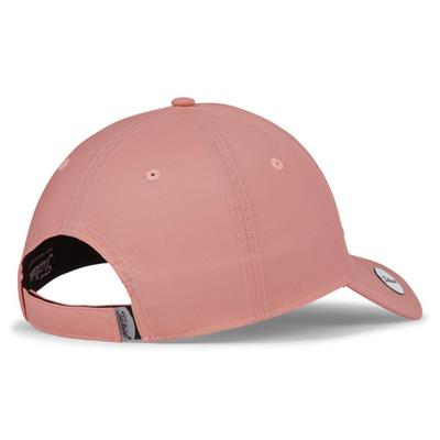 Titleist Womens Players Performance Golf Ball Marker Cap - Peach/White - thumbnail image 4