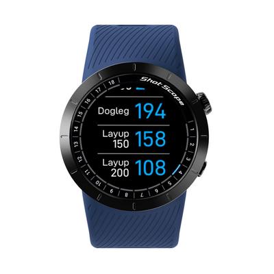 Shot Scope X5 GPS Golf Watch - Blue - thumbnail image 6