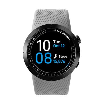 Shot Scope X5 GPS Golf Watch - Grey - thumbnail image 7