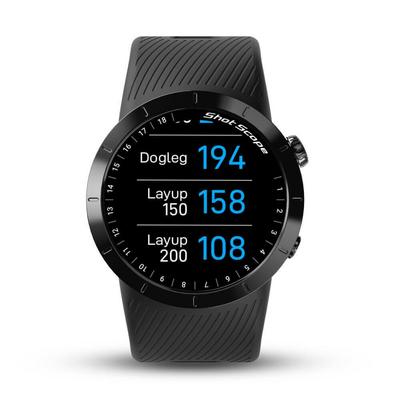 Shot Scope X5 GPS Watch - Black - thumbnail image 5