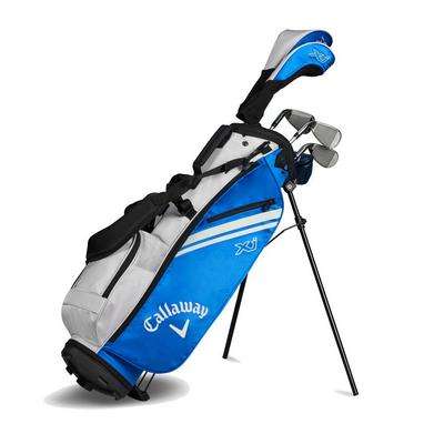 Callaway XJ 5 Piece Set 5-8 Years (Level 2) - Blue/White