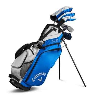 Callaway XT 11-Piece Teenage Golf Package Set - Blue/White