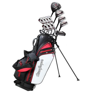 MacGregor ZT1 Golf Club Package Set - Graphite/Steel Stand Bag