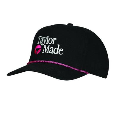 TaylorMade A Frame Legacy Golf Hat Black
