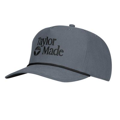 TaylorMade A Frame Legacy Golf Hat Grey