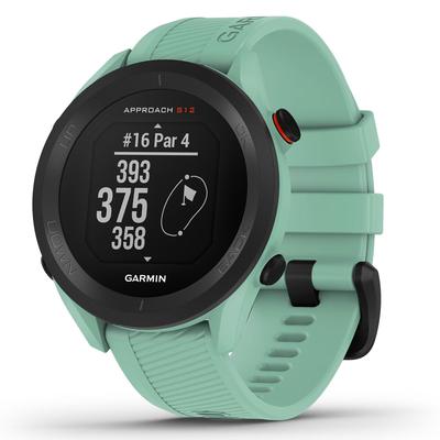 Garmin Approach S12 Golf GPS Watch - Neo Tropic