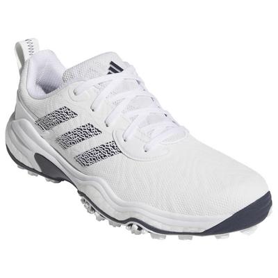adidas Code Chaos 25 Golf Shoes - White/Navy/White - thumbnail image 5