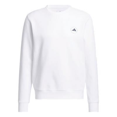 adidas Core Crew Mens Sweatshirt - White