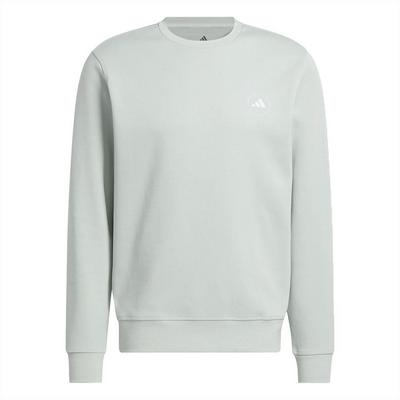 adidas Core Crew Mens Sweatshirt - Wonder Silver