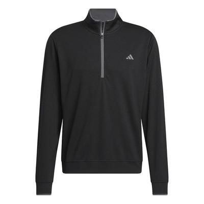 adidas Core Lightweight 1/4 Golf Sweater - Black