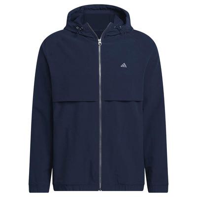 adidas Go To Full Zip Wind Jacket - Navy - thumbnail image 1