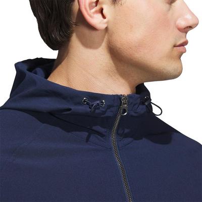 adidas Go To Full Zip Wind Jacket - Navy - thumbnail image 5