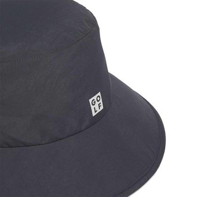 adidas HydroChromic Golf Bucket Hat - Grey - thumbnail image 4