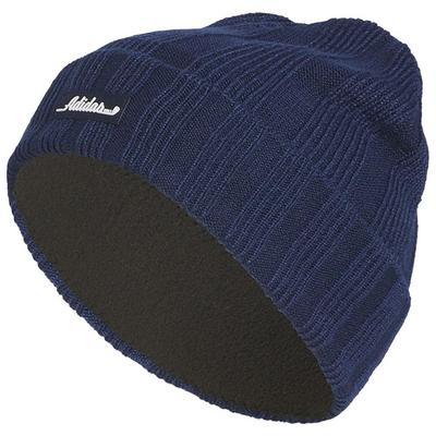 adidas Novelty Golf Beanie Hat - Navy - thumbnail image 1