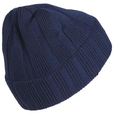 adidas Novelty Golf Beanie Hat - Navy - thumbnail image 2