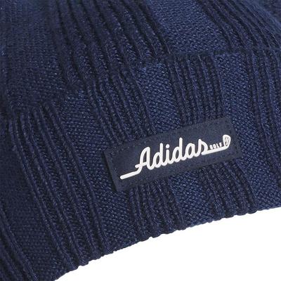 adidas Novelty Golf Beanie Hat - Navy - thumbnail image 3