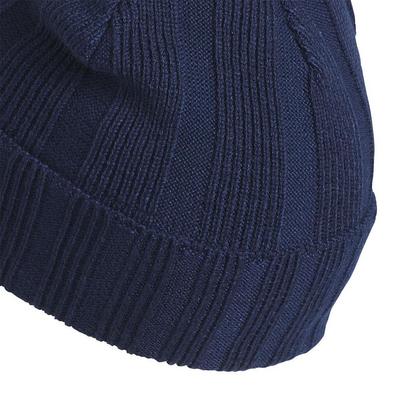 adidas Novelty Golf Beanie Hat - Navy - thumbnail image 4