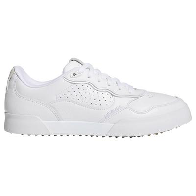 adidas Retrocross 25 Spikeless Shoes - White/Silver/Gum - thumbnail image 1