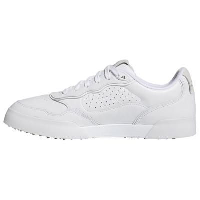 adidas Retrocross 25 Spikeless Shoes - White/Silver/Gum - thumbnail image 2