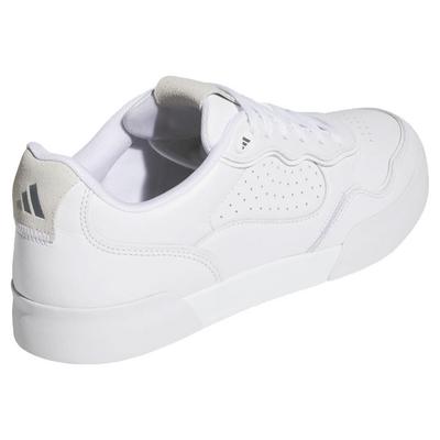 adidas Retrocross 25 Spikeless Shoes - White/Silver/Gum - thumbnail image 6