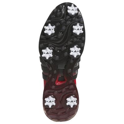 adidas TOUR360 24 Golf Shoes - White/Black/Red - thumbnail image 4