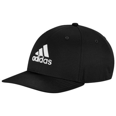 adidas Tour Snapback Golf Cap - Black  - thumbnail image 1