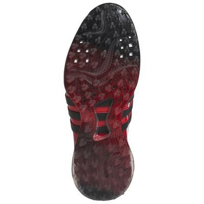 adidas Tour360 25 Spikeless Shoes  - White/Black/Red - thumbnail image 4