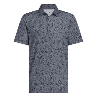 adidas Ultimate Bunker Mens Polo Shirt -  Collegiate Navy