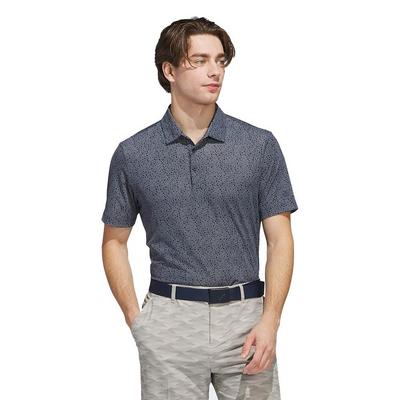 adidas Ultimate Bunker Mens Polo Shirt -  Collegiate Navy - thumbnail image 2