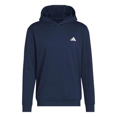 adidas Ultimate Elevate Mens Hoodie - Collegiate Navy - thumbnail image 1