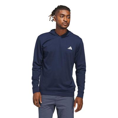 adidas Ultimate Elevate Mens Hoodie - Collegiate Navy - thumbnail image 2