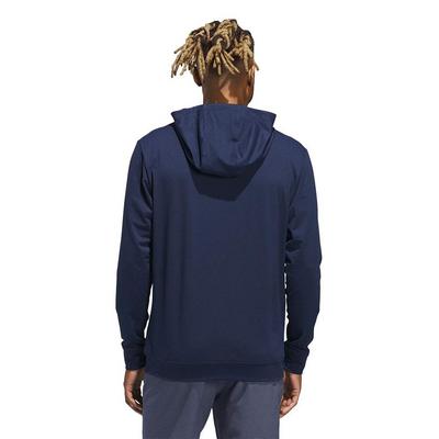 adidas Ultimate Elevate Mens Hoodie - Collegiate Navy - thumbnail image 3