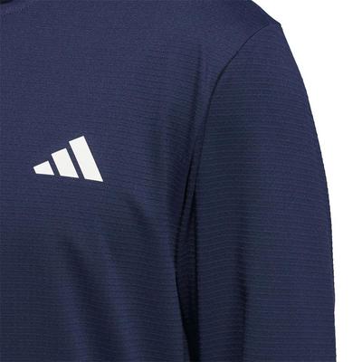 adidas Ultimate Elevate Mens Hoodie - Collegiate Navy - thumbnail image 4