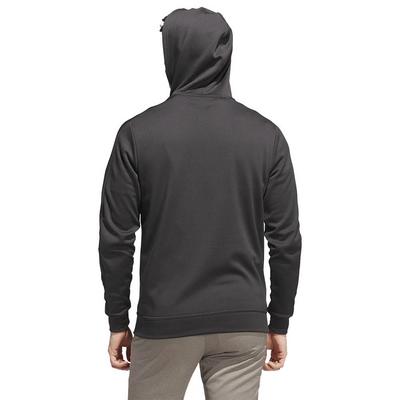 adidas Ultimate Mens Hoodie - Black - thumbnail image 3